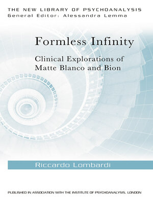 cover image of Formless Infinity